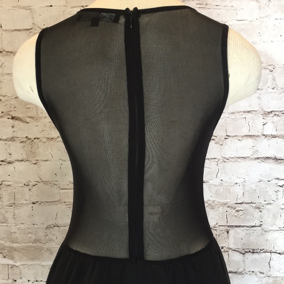 NWOT For Love and Lemons plunge/sheer back dress - Picture 4 of 7